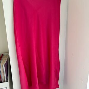 Rachel Zoe Pink Midi Skirt